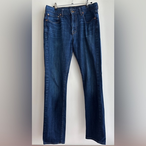 Lucky Brand Authentic Skinny Men’s Classic Blue Denim Jeans, Size W32 L32 - Picture 3 of 16